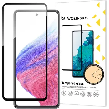 Wozinsky Full Glue tvrzené sklo Samsung Galaxy A54 5G černé 5907769309144