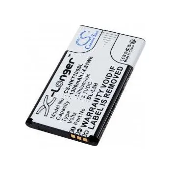 Baterie pro mobilní telefon Baterie Nokia 105 2023 Handy 3,7V 1300mAh