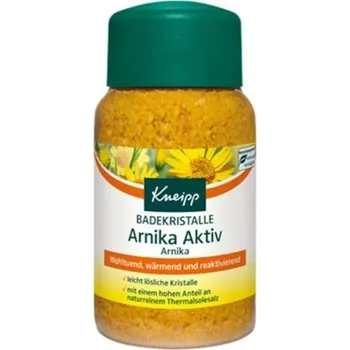 Kneipp Prisada-do-koupele Bath-crystalsArnikové koupelové krystaly Aktiv 60 g (550,00 Kč / 1 kg)