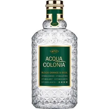 4711-Acqua-Colonia Basic-Range Blood-Orange-BasilEau de Cologne Spray 100 ml (8&nbsp;680,00 Kč / 1 l)