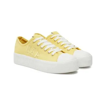 Dámské tenisky Gap Plátěnky Jackson Twl GAI001F5TWHWNYGP Žlutá 38