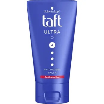 Stylingový přípravek Taft gel na vlasy Ultra 4 150 ml