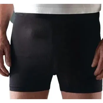 Boxerky Podpůrné prádlo Salts – univerzální boxerky—Barva černá, velikost XXL
