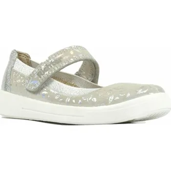 Dívčí baleríny Kožené baleríny Richter 3950 7221 0401 silver Velikost: 31