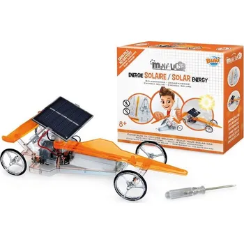 ostatní stavebnice BUKI Solární závoďák miniLab