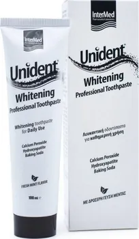 Zubní pasta InterMed Unident Whitening bělící zubní pasta 100 ml