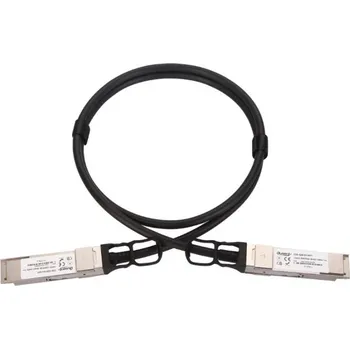 Média konvertor QSFP-PLUS-DAC-1-CIS Twinaxiální DAC kabel s moduly QSFP+, 40Gb/s, 1m, pasivní, Cisco kompatibilní