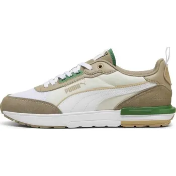 Pánské tenisky Pánské vycházkové boty Puma R22 8 Hnědá, Bílá, Béžová, Zelená