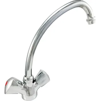 Vodovodní baterie Stojánková dřezová baterie k průtokovému ohřívači vody