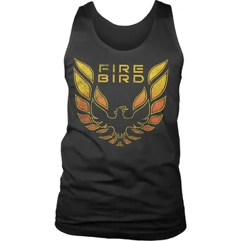 Pánské tílko Tílko pánské American Cars Pontiac Firebird Logo Tank Top - velikost L