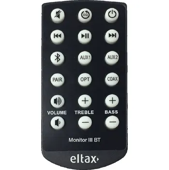 Dálkový ovladač ELTAX Monitor III BT - kompatibilní značkový dálkový ovladač General