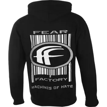 Pánská mikina mikina s kapucí pánské Fear Factory - MACHINES OF HATE - PLASTIC HEAD - PH11200HSWZ - M