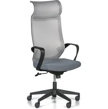 Kancelářská židle CLETUS, šedá