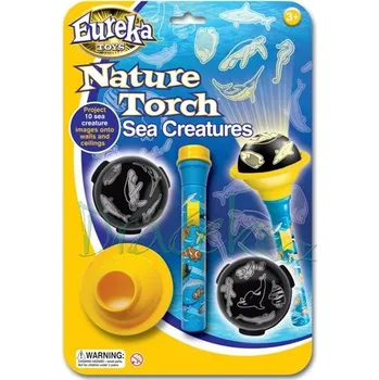 Ruční projektor - ryby