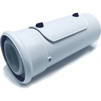 Kouřovod Brilon - spalinové systémy Trubka koaxiální s kontrolním otvorem DN100/60 Brilon