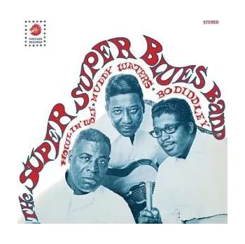 Zahraniční hudba LP Bo Diddley: The Super Super Blues Band CLR | LTD 2016 Clear Orange Coloured Vinyl Limited Edition