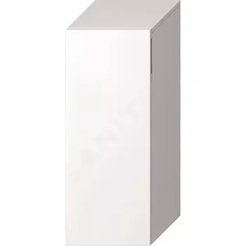 Koupelnový nábytek Jika Cubito Střední skříňka, 32x81x32 cm, dveře pravé, bílá, H43J4211205001