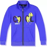 Chlapecká mikina Kugo FM0260 tyrkysová