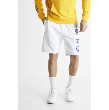 Pánské kraťasy Pánské kraťasy Celio Golden State Warriors Celio bílá 1945099