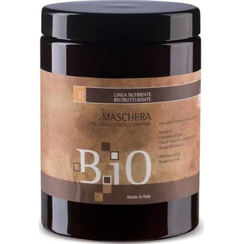 Vlasová regenerace Sinergy Cosmetics Sinergy B.iO Restructuring Mask 1000ml - Hloubkově vyživující maska