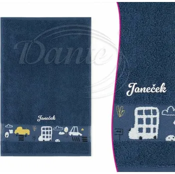 Dante Ručníček AUTÍČKA a váš text,50