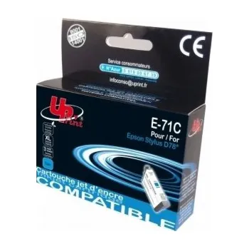 Inkoust UPrint kompatibilní s C13T07124011, azurová, 10ml