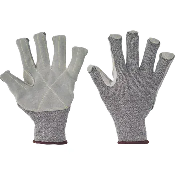 Pracovní rukavice Pletené bezešvé rukavice, CROPPER STRONG, 0113001199100, vel. 10