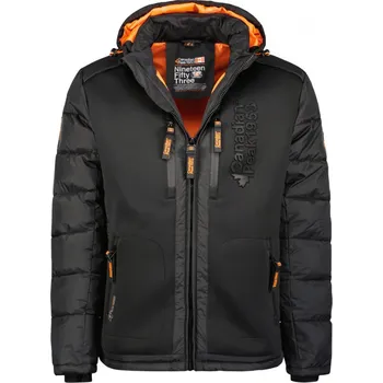 CANADIAN PEAK bunda pánská BEACHWEAK MEN 068 zimní, na lyže, snowboard S černá