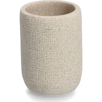 Držák na kartáček Zeller Present Natural Kelímek na kartáčky, 100 × 70 mm, polyresin&nbsp;18932