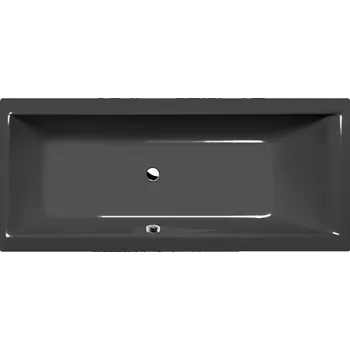 Vana CLEO obdélníková vana 170x75x48cm, šedá