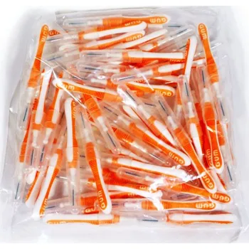 Zubní kartáček GUM Trav-ler mezizubní kartáčky 0,9 mm (oranžové), 50ks