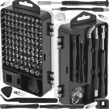 Šroubovák Sada precizních šroubováků a bitů 110ks, Verke V39207