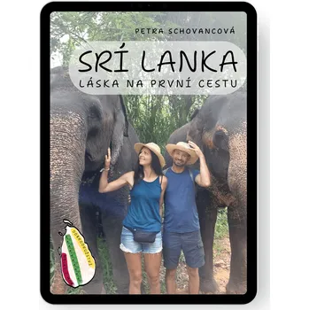 Kniha Srí Lanka: Láska na první cestu
