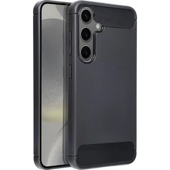 Pouzdro na mobilní telefon OEM Pouzdro Forcell Carbon SAMSUNG Galaxy S24 černé