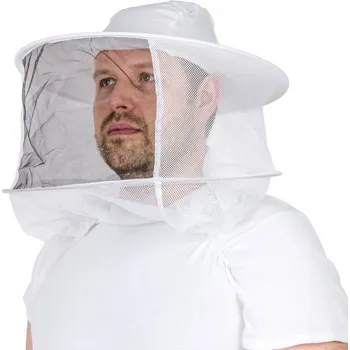 Včelařský klobouk Speciál, bílá a černá síťka