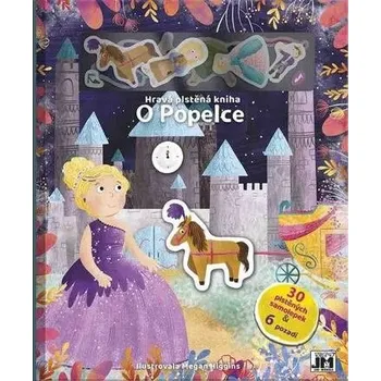 Hračka pro nejmenší Jiří Models Filcová kniha - Popelka