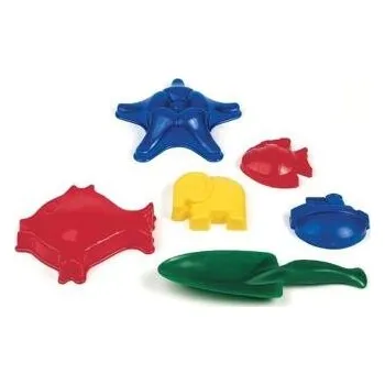 Hračka na písek Mondo Bábovičky + lopatka