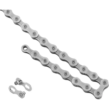 Řetěz na kolo SHIMANO řetěz SH CNE8000 E-BIKE balený+spojka, 116 článků 11k,4524667350446