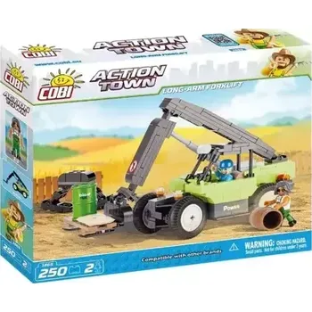 ostatní stavebnice Cobi ACTION TOWN Farma - výsuvný nakladač