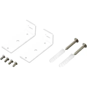 Lampička EVN Munus nástěnný držák pro svítidla Munus bílá