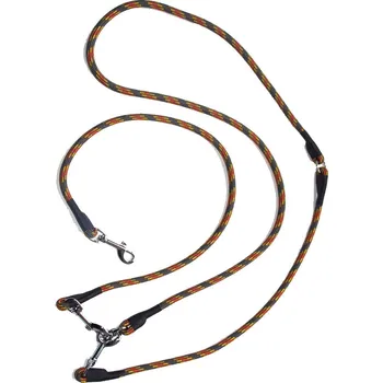 Vodítko pro psa DOGSTORE Karabina, 245 cm - Lovecké vodítko (přepínací) Barva: Béžová