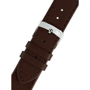 Řemínek na hodinky Kožený řemínek Morellato Sprint 2619875.032 S, hnědý - 14 mm