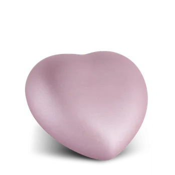 Smuteční dekorace Zvířecí urna Herz - Rose 1,5l