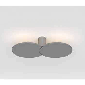 Rotaliana Collide H1 stropní světlo 3 000 K grafit - Ø stropní držák 6 cm LED 34 W celkem - Doprava zdarma