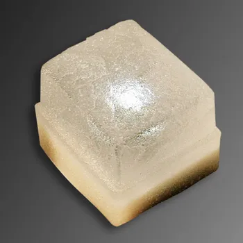 Venkovní osvětlení Top Light Dlažební kámen Light Stone beton s LED 8 cm křišťálově čistý 1 x 1 W LED - Doprava zdarma