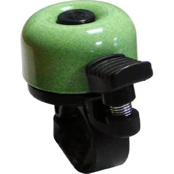 Zrcátko na kolo Zvonek Velobel Mini light green