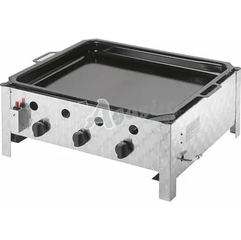 Zahradní gril Gril plynový se smaltovanou pánví