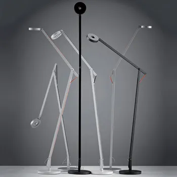 Lampička Rotaliana String F1 DTW stojací lampa bílá, černá - Ø stínidla 10,5 cm 1 x 9 W LED - Doprava zdarma