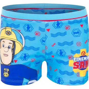 Chlapecké plavky dovoz EU Chlapecké plavky požárník SAM vel. 98 modré