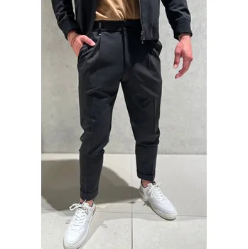 Pánské kalhoty Pánské kalhoty BOSS Black 50521632 černé Velikost: 54